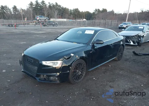 2016 Audi A5 2.0T Premium from USA, damaged, VIN WAUM2AFR9GA008011
